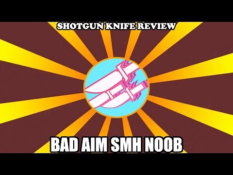 Shotgun Knife review | Roblox KAT