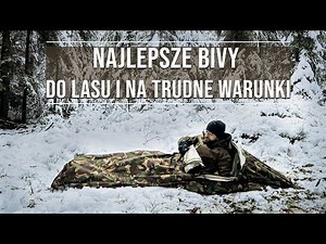 Najlepsze bivy do lasu i na zimowe warunki - Norka armii holenderskiej
