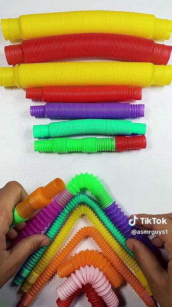 DIY Pop Tube ASMR: Satisfying Fidget Sounds