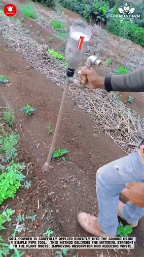 Manual Fertilizer Applicator Tool: Accurate & Efficient Soil Nutrient Delivery