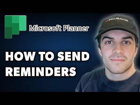 How to Send Reminders in Microsoft Planner (Full 2024 Guide)