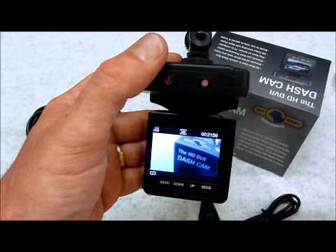 HD 720P Car DVR Video Camera Recorder Review