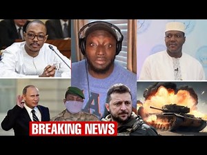 Breaking news 🚨Mali - Russie - Ukraine - Poutine