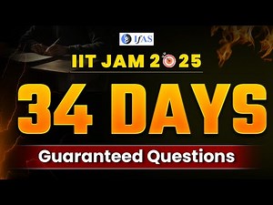 IIT JAM Physics Important Questions 2025 Day 34 | IIT JAM Physics 2025 Questions Practice | IFAS