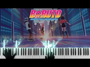 Boruto - Ending 15 (Piano Tutorial + Sheets) [mol-74 - Answers]