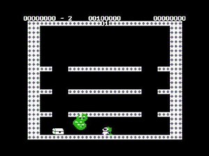 Bubble Bobble for the Apple II