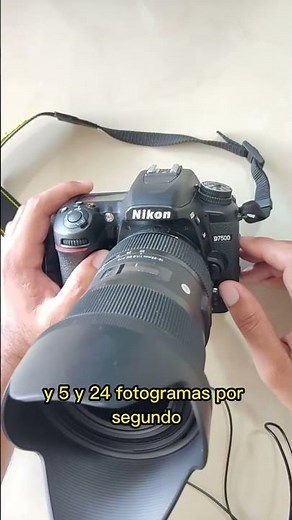 ✅Esta es La MEJOR Camara de Nikon Para Fotografia en 2023 - NIKON D7500