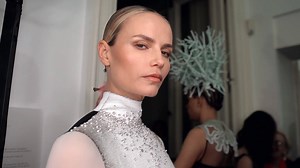 20K views · 1.7K reactions | A narrative to be solved, left uncovered. For #ValentinoHauteCouture #SpringSummer20, #PierpaoloPiccioli creates a dialogue between the garment and the body that wears it. Video by #fashiontomax | Valentino | Facebook