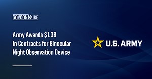 Army Awards $1.3B in Contracts for BiNOD