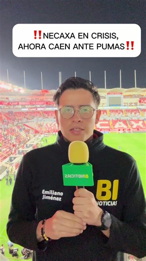 Necaxa está en crisis, cayó ¡ante Pumas! Te contamos los detalles.👆 #necaxa #pumas #futbol #deportes #aguascalientes