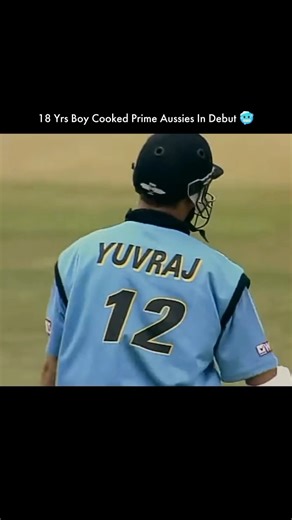 18 Yrs Boy Cooked Prime Australia 🥶 | #yuvrajsingh #australia #cricket #cricketlover #shorts #viral