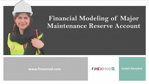 Financial Modeling of Major Maintenance Reserve Account