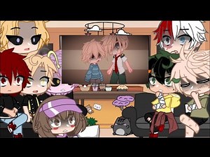 Mha react to sad Bakugo (my au) (read description)