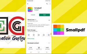 【油管搬运】SmallPDF:无需登录制作PDF文档 | Amazon KDP书籍出版教程