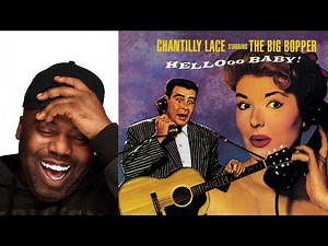 First Time Hearing | The Big Bopper - Chantilly Lace Reaction