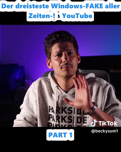 Der dreisteste Windows-FAKE aller Zeiten