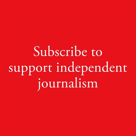 Navigate the second Trump presidency with The Atlantic’s expanded newsroom of journalists and fact-checkers. Subscribe to get unlimited access to all of their reporting—for less than $2 a week. | The Atlantic