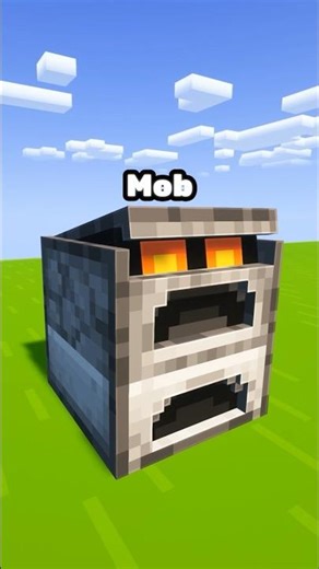 This Mob is Useful! #minecraft #minecraftshorts