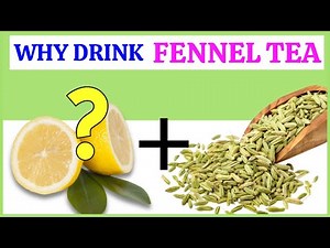 Fennel and Lemon Tea: These 7 Benefits Will Amaze You!!!