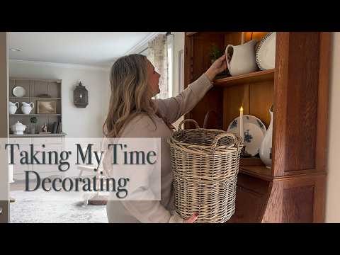 Decorating My Cottage Home Without Rushing It | Entry Update