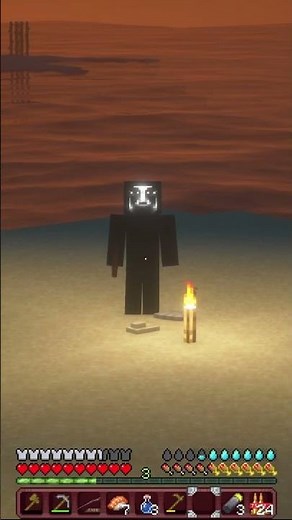 This Minecraft jumpscare ACTUALLY got us...
