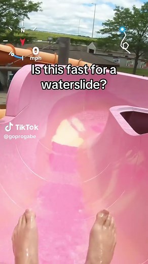 Unfiltered Love: Thrilling Waterslide Experience at Hurricane Harbor