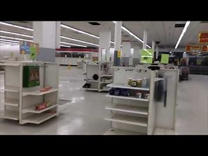 Oscoda, Michigan Kmart closing announcement