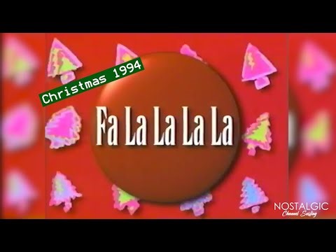 Christmas '94 TV | Nostalgic Channel Surfing