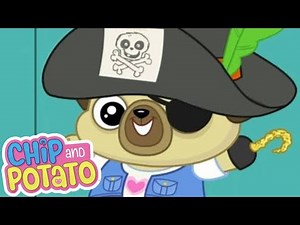 Chip and Potato | ¡Pequeño cachorro Upsey! | Dibujos animados para niños | Netflix