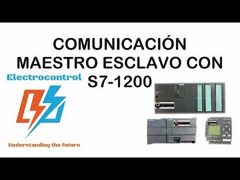 CLASE 18. COMUNICACIÓN MAESTRO - ESCLAVO (PLCs)