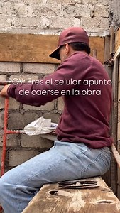 Andamio: 1 Celular: 0 #humor #pov #construccion #obra #arquitectura #parati #ingenieriacivil | Ing. Germán Herrera