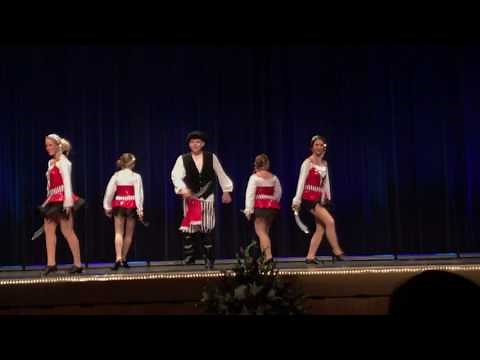 Tap Dance to "He's a Pirate" (Pirates of the Caribbean)
