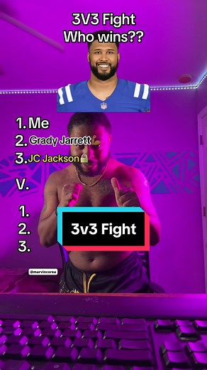 3v3 NFL Fight: Who Wins?