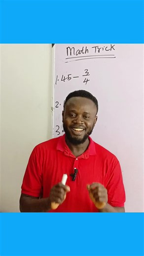 An amazing math trick. #chukwudimathsclass #mathstricks #ukstudent #GCSE