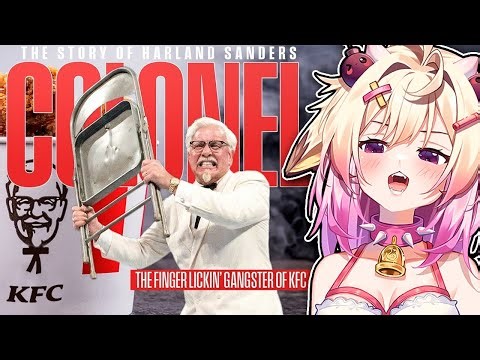 Colonel Sanders Was a GANGSTER?! | Reacting To The History Of KFC