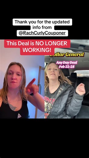 #duet with @brittany_nicole 🛑UPDATE🛑 FEBREZE CAR DEAL NO LONGER STACKING❗️ Shout out to Rachcurlycouponer for the information! #dollargeneral #dollargeneralcouponing #deals #savingmoney