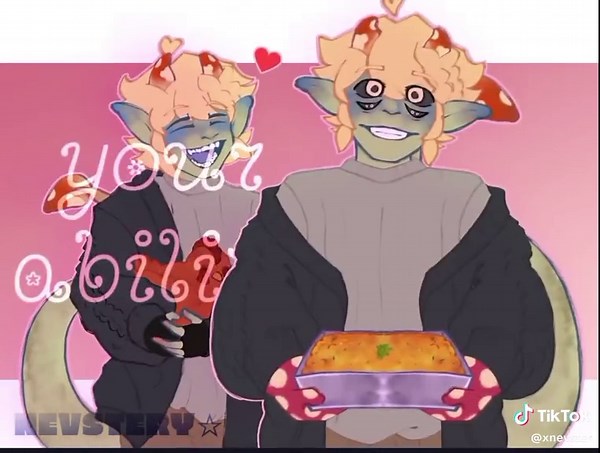 Mychael's Love in Mushroom Oasis Explained