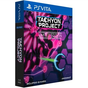 Tachyon Project [Limited Edition] LE PLAY EXCLUSIVES for PlayStation Vita