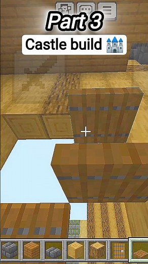 Minecraft Castle Build Part 3 | Full Tutorial Step-by-Step Hindi 🔥