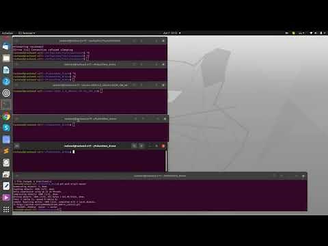 Drone control by WebRTC on web application