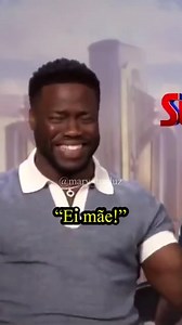 9.8K views · 2.4K reactions | Kevin Hart zoando The Rock no meio de uma entrevista é o melhor vídeo que você vai assistir hoje  . Créditos: @mary_traduz | Cinemanaticos | Facebook