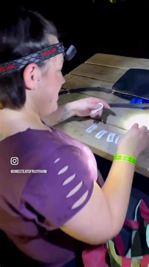 10K views · 38 reactions | April 12th & 19th @7:30 pm (Arrival) Get your drinks, some food, stretch, GET READY! | Hunt will begin at exactly 8:40pm. Pitch black, flashlight adults only (18+) Egg Hunt. Crazy fun 朗 Easter isn’t just for kids this year. What is it you’re hunting for? Raffle tickets ️ Expect cash prizes, TV’s, Lego sets, all kinds of prizes large and small. | Sweet Eats Fruit Farm | Facebook