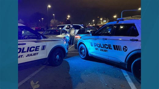 2 wanted people arrested after Mt. Juliet officers investigate 2 vehicles ‘nearly simultaneously’