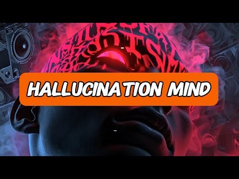Hallucination Mind | Dark Trap x Boom Bap Type Beat | Freestyle Rap Instrumental 2025