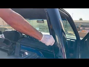 DY90080 Convert from Solid Piece to a Manual Sliding Window GMC & Chevy Pickup 1988-1999