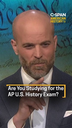 Studying for the AP U.S. History Exam? @cspanwj and @cspanhistory is here to help you prepare for the exam. Tune in tomorrow at 9:15 AM ET on @cspan.Make sure to call with your questions about the exam or history.