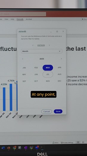 1.9K views | Data that updates itself and writes its own summary? That’s Datarails - live dashboards and AI insights, now inside PowerPoint. | Datarails | Facebook