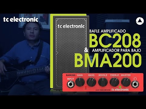 Review - TC Electronic BC208 Powered Bass Speaker and BAM200 Amplifier