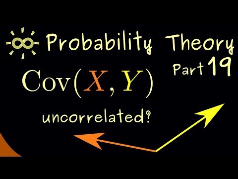 Probability Theory 19 | Covariance and Correlation [dark version]
