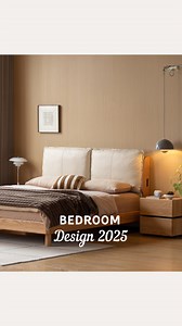 ONLINE SOLID WOOD FURNITURE STORE on Instagram: "Smart Bedroom Design: How to Maximize Every Inch Without Sacrificing Style One of the most effective ways to make your bedroom feel open and breathable is to choose a bed with integrated features like a soft cushioned headboard and sturdy frame — something that allows you to sleep peacefully without movement transfer. Look for neutral tones like oak, warm beige, or dark walnut that adapt beautifully to any style and age gracefully over time. To av